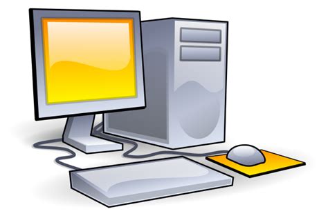 Computer Clipart Fotolip