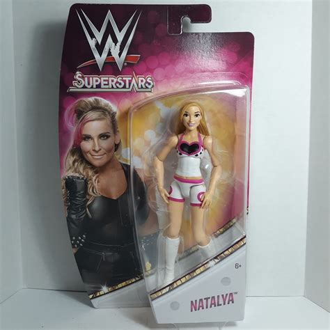 Wwe Superstars Diva Natalya Figure Doll Wwe Superstars Divas Wwe