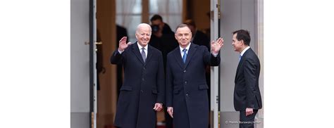Readout Of President Bidens Meeting With President Andrzej Duda Of
