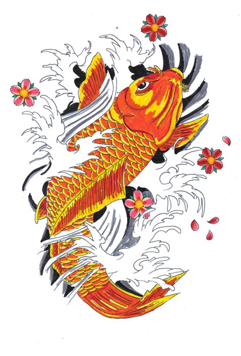 Koi Fish Tattoo Wallpapers Hd Wallpaper Cave