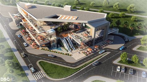 Qm Mall Design And Visualizations On Behance