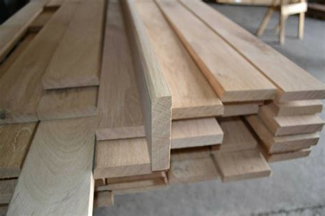 Bullnose Solid Oak Skirting Board Kiln Dried 20x70mm Hardwood Joblots