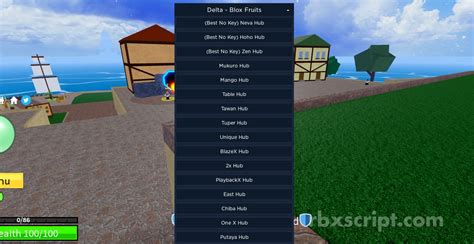 Blox Fruits 20 Script Hubs All Combined Into One Scripts