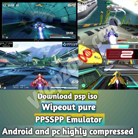 Download Wipeout Pure Iso Ppsspp Emulator Psp Apk Iso Rom Highly