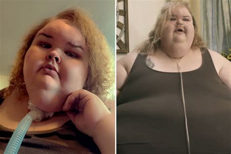 1000 Lb Sisters Fans Praise Tammy Slaton S 115 Lb Weight Loss And Claim She Looks Much Thinner