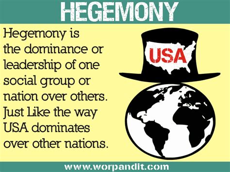 Hegemony | Wordpandit