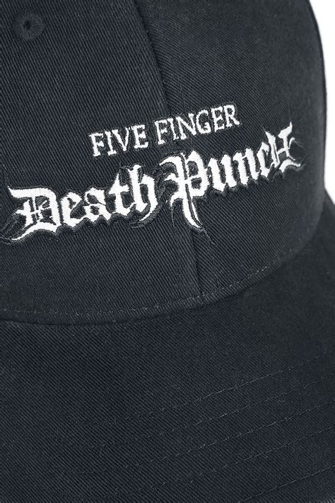 Logo Baseball Cap Five Finger Death Punch Cappello Emp