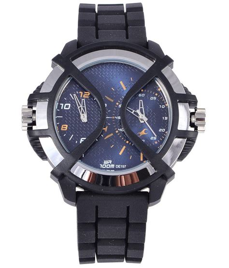 Fastrack 38016pp01j Casual Dual Time Watch For Men Price In India Buy