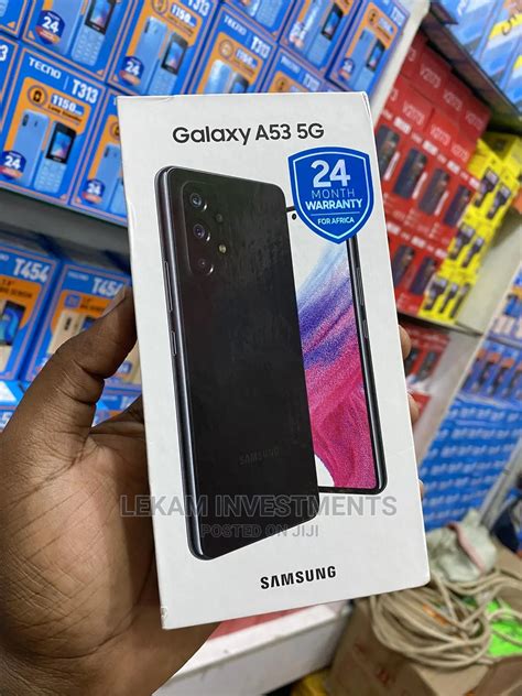 New Samsung Galaxy A53 5g 128 Gb Black In Ilala Mobile Phones Lekam