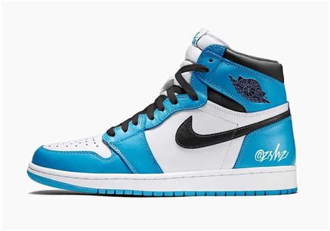 Of course, being so far out from release and its production, we can only speculate what the pair will look like — and we're hoping for something like. Une Air Jordan 1 High OG University Blue pour 2021 - Le ...