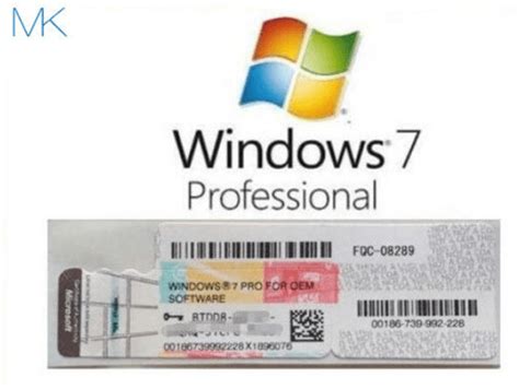 Windows 7 Professional Product Key 3264 Bit New 100 Working