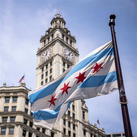 Chicago City Flag Photograph By Chicago In Photographs Pixels