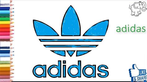Logo De Adidas Para Imprimir Gratis P Ginas Para Colorear De Adidas