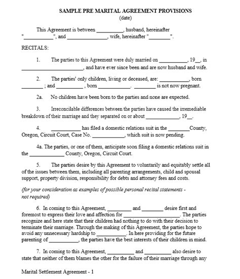 If you are considering creating a cohabitation agreement between you and your partner and was wondering what it looks like, take a look at this sample cohabitation agreement. 32+ Free 32+ Free Cohabitation Agreement Templates ...