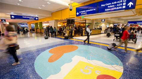 Terminal A Renovations Complete At Dfw Airport