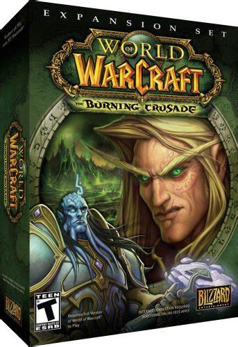 World Of Warcraft Burning Crusade Expansion Set For Sale Picclick