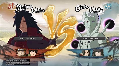 Naruto Storm 4 Multiplayer Ranked 4 Youtube
