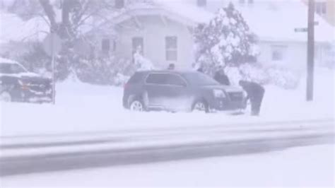 Erie Sees Record Breaking Two Day Snowfall
