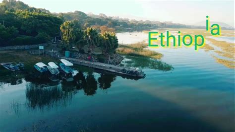 4k Drone Bird Eye View Of Ethiopia Hawassa Haile Resort Youtube