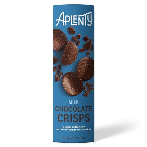 Amazon Brand Aplenty Milk Chocolate Crisps 44 Oz