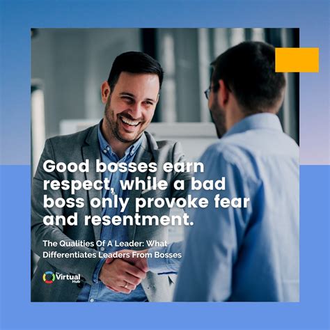 The Qualities Of A Good Boss And A Good Leader