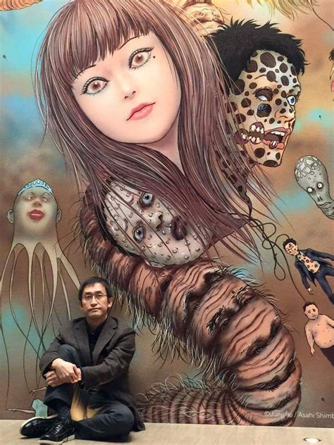 Bonusmission “ Junji Ito Expotaiwan 2015 ” Junji Ito Manga Artist