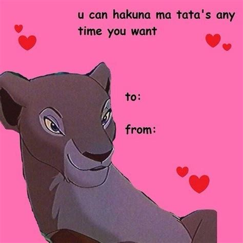 20 funny pop culture and meme inspired halloween costumes for adults. Lion King | Funny valentines cards, Funny valentine memes ...