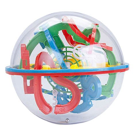 Buy Bangcool Kids Maze Ball 118 Challenging Barrier 3d Educational Toy