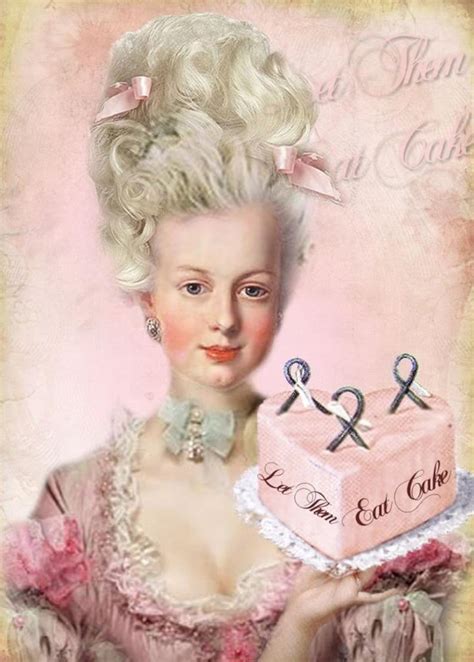Fabric Block Marie Antoinette Let Them Eat Cake 7 Etsy