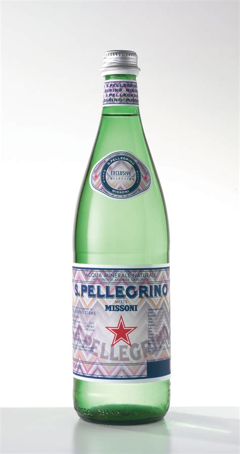 S. Pellegrino Bottle by Missoni Unveiled - FashionWindows Network