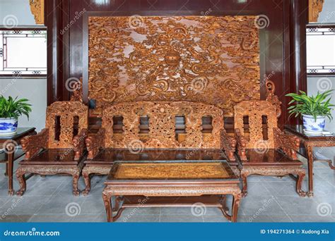 Ancient Chinese Furniture Stock Photo Image Of Chinese 194271364
