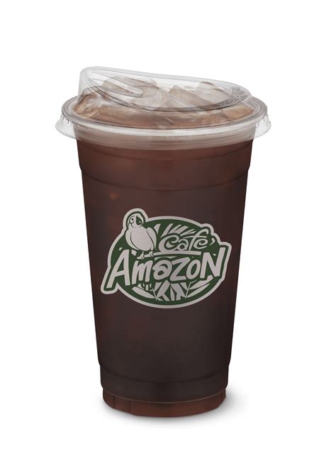 Cafe Amazon รานกาแฟ ทามกลางบรรยากาศธรรมชาต
