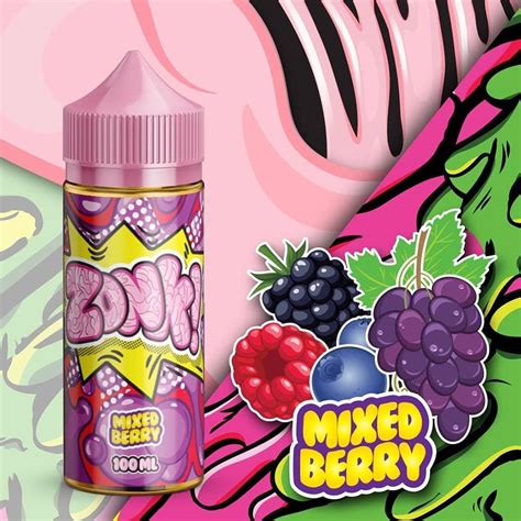 There seems to be a new vape juice company opening up every day. Mixed Berry by ZoNk! - This fresh, fun vape juice blend ...