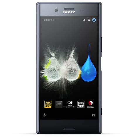 Sony Xperia XZ Premium G8141 Chrome Black černý 1308 1414