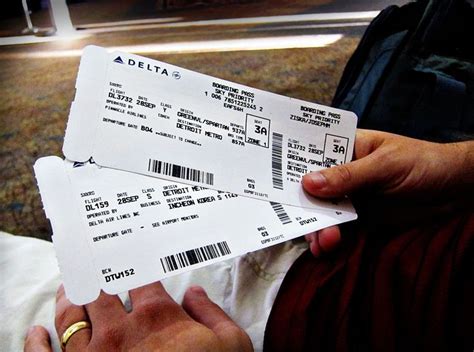 El Boleto The Ticket Travel Pack Your Bags Delta