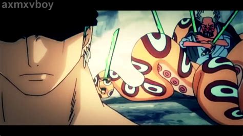 One Piece Amv Roronoa Zoro Hd Youtube