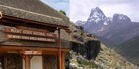 Mount Kenya National Park Entry Fees