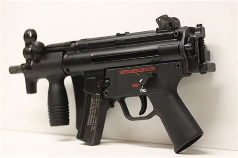 Hk Mp5k N Pdw Rather Long Name For A Short Gun The K Is German For