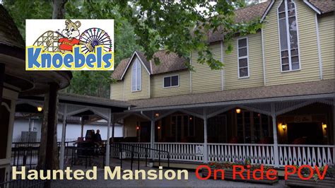 Knoebels Haunted Mansion Pov Youtube