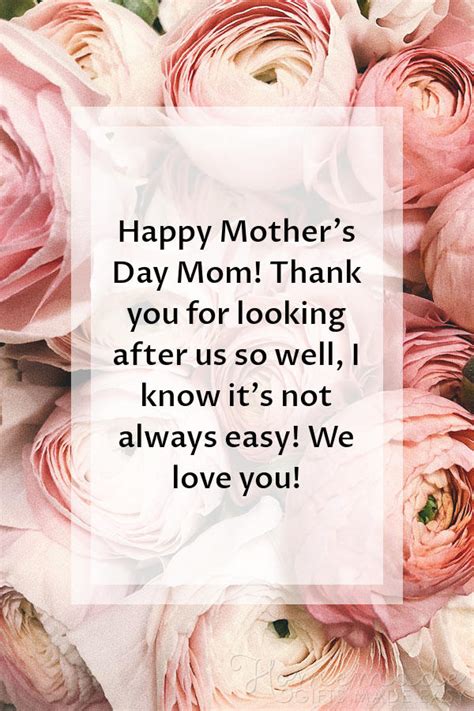 Mother's day, sometimes written as moms day, is a unique holiday in the united states since it is not named after any particular person or event. 76 Happy Mother's Day Messages & Greetings 2020