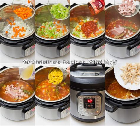Tomatoes and basil are a marriage made in heaven so feel free to add some fresh basil in the. Chicken and Tomato Soup (Pressure Cooker + Stove Top ...
