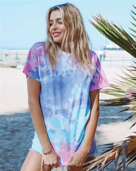 TD954 Tie Dye Reactive Dyed Tee One Stop