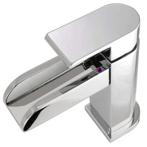 Edelstahl armaturen der feine unterschied badezimmer com. Wasserfall Bad Armaturen Badezimmer Wasserhahn Set ...