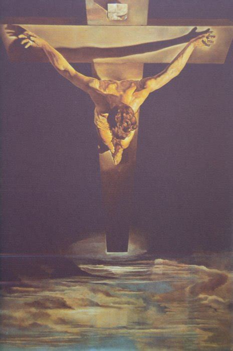 Salvador Dalí After Christ Of Saint John Of The Cross Catawiki