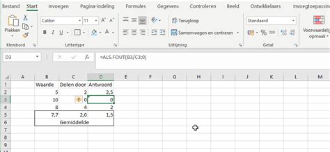 Hoe Kan Ik Een Formule Maken In Excel