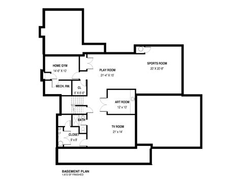Basement Floor Plan Layout Flooring Tips