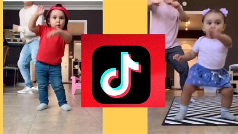 TIKTOK BABIES DANCE COMPILATION PART YouTube