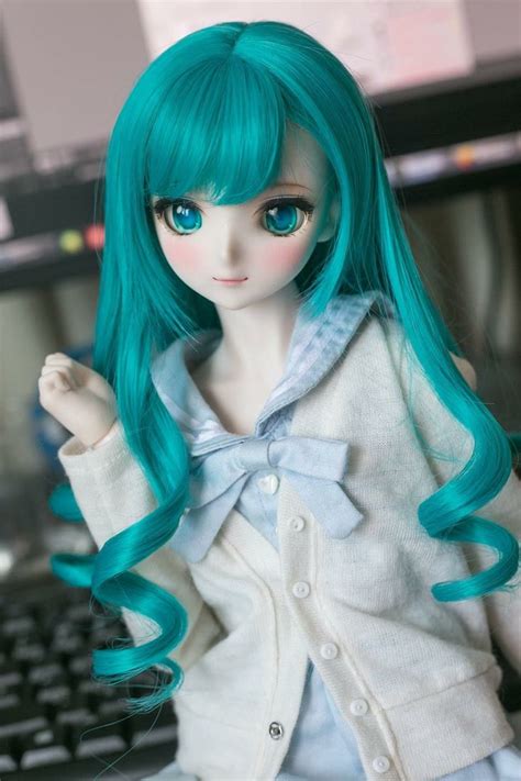 This Looks Like Miku Balljointeddollsdiy Anime Dolls Cute Dolls Pretty Dolls