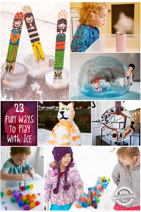 23 Ice Crafts And Decorations For Winter Fun
