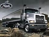 Pictures of The New Mack Trucks